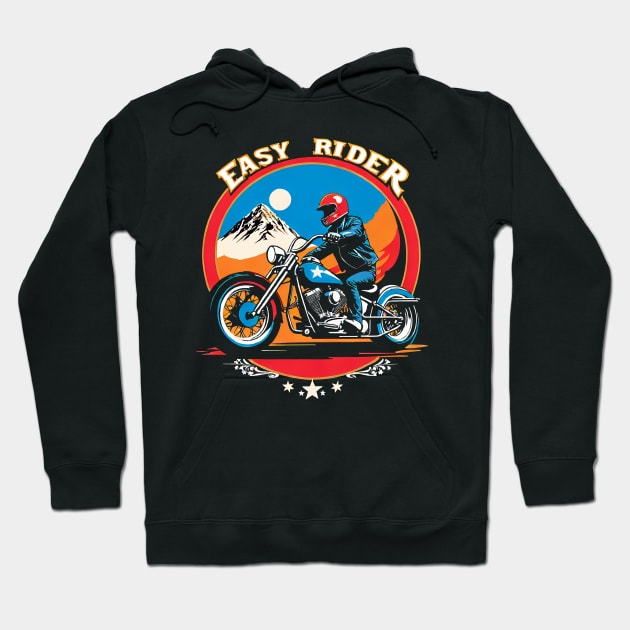 Easy Rider Hoodie by TaevasDesign